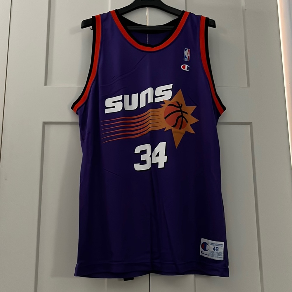 Used Vintage Phoenix Suns Charles Barley Jersey